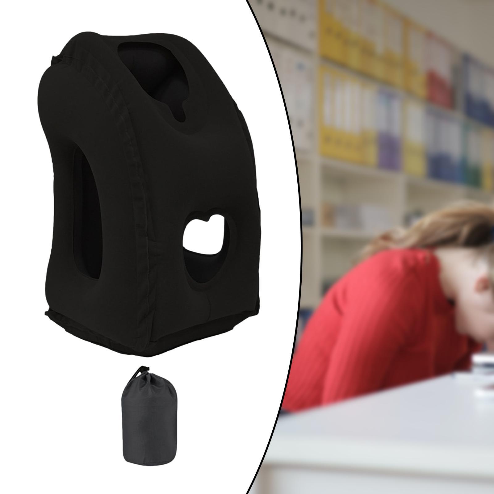 2pcs Travel Pillow Comfortable Neck Pillow Headrest for Office Camping