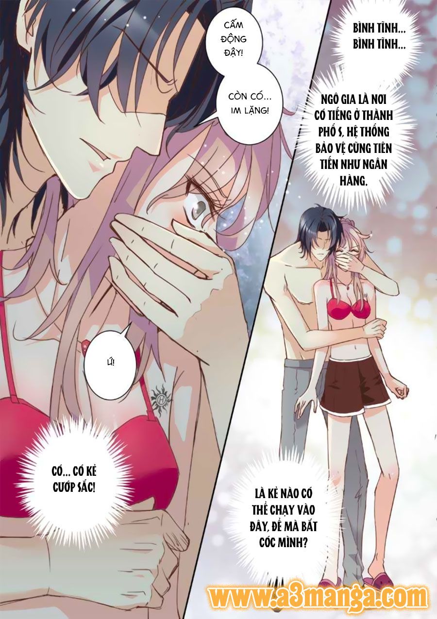Bá Đạo Tổng Tài Yêu Ta chapter 3 - Trang 6