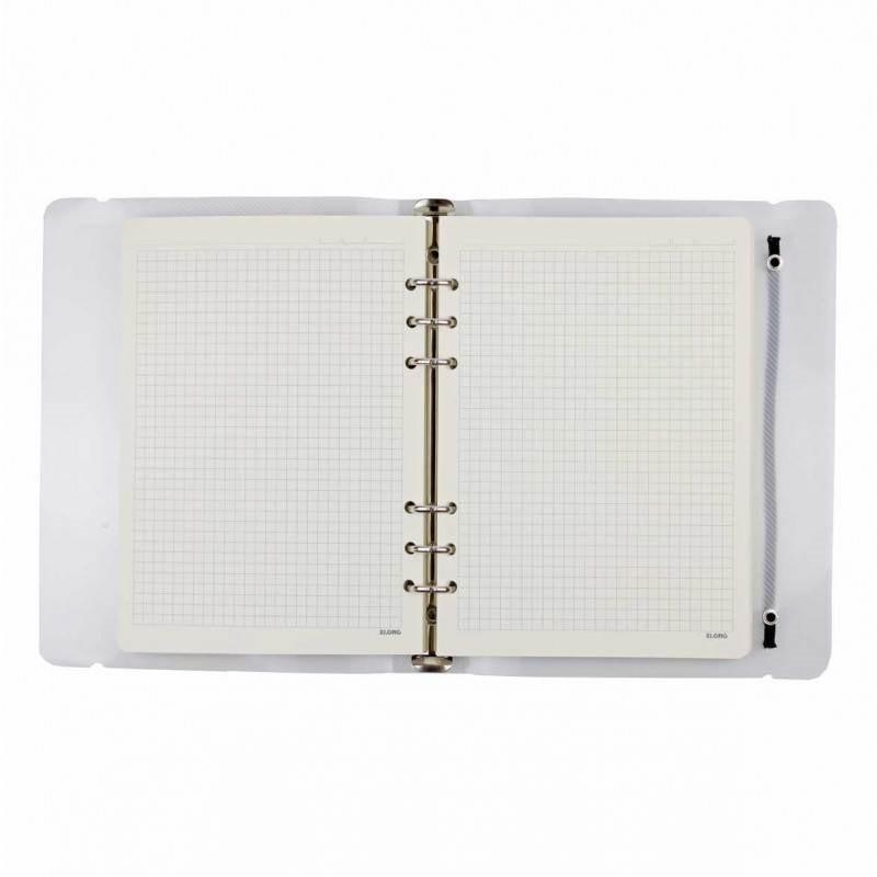 Sổ còng Caro file nhựa A5 100 tờ; MS: 994