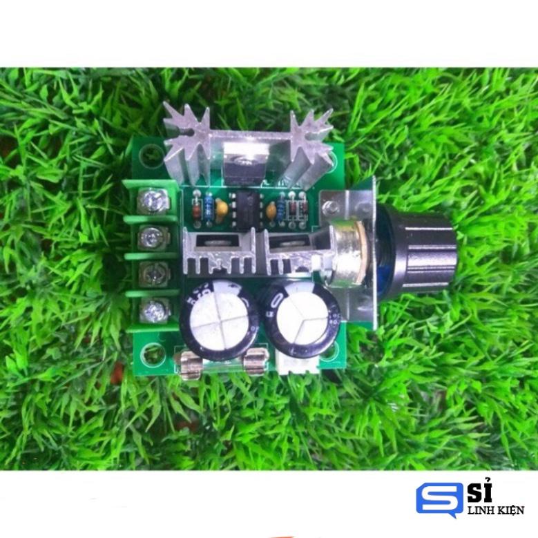 Mạch lãnh đạo vận tốc nguyên nhân DC PWM 12-40V 10A FREE-SHIP