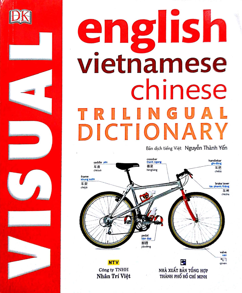 Combo Visual English Vietnamese Chinese Trilingual Dictionary và Quick Chinese – Nói Tiếng Trung Cấp Tốc + Tặng Kèm Bộ Bookmark Ti ki 2018
