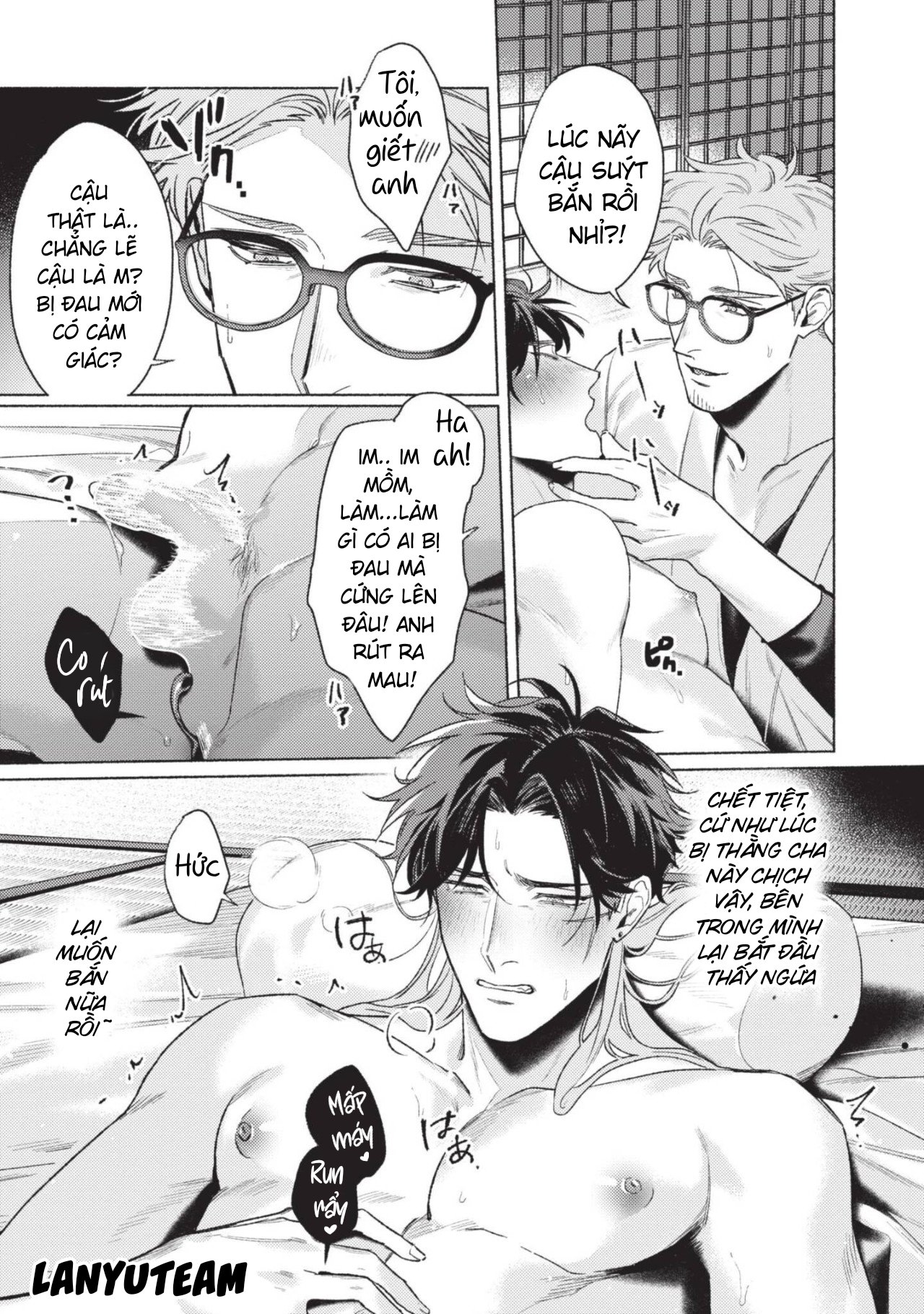 hổ và áng mây chapter 4 8