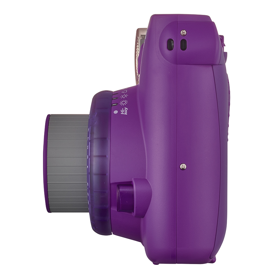 Máy Ảnh Selfie Lấy Liền Fujifilm Instax Mini 9 Clear Purple - Hàng Chính Hãng