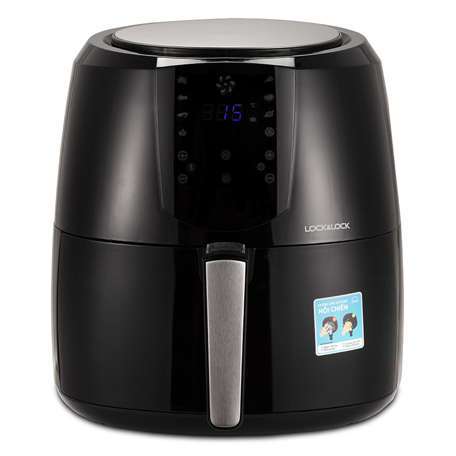 Nồi Chiên Không Dầu Lock&Lock EJF357 5.2L