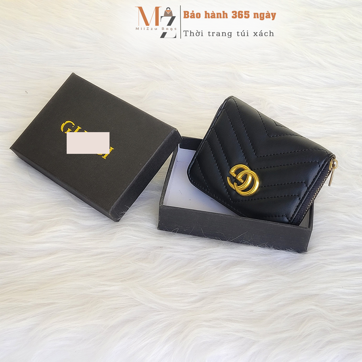 Ví Nữ Ngắn Cầm Tay, Bóp Nữ Đựng Tiền Mini nhiều mẫu tiện dụng hàng QC loại đẹp Fullbox size 11.5cm