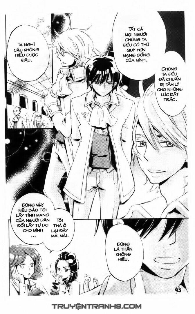 trường học hoàng gia - ousama no gakkou chapter 14 8