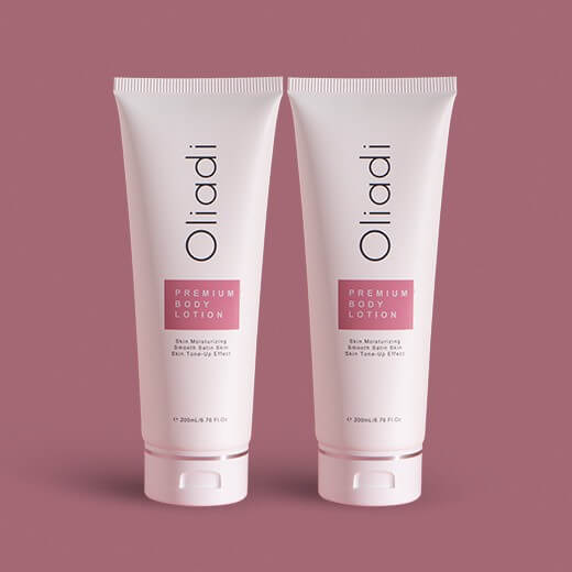 Combo 2 Hộp Kem Body Oliadi Dưỡng Trắng Toàn Thân Với Công Nghệ Hạt Nano Phân Tử- Tuýp 200ml