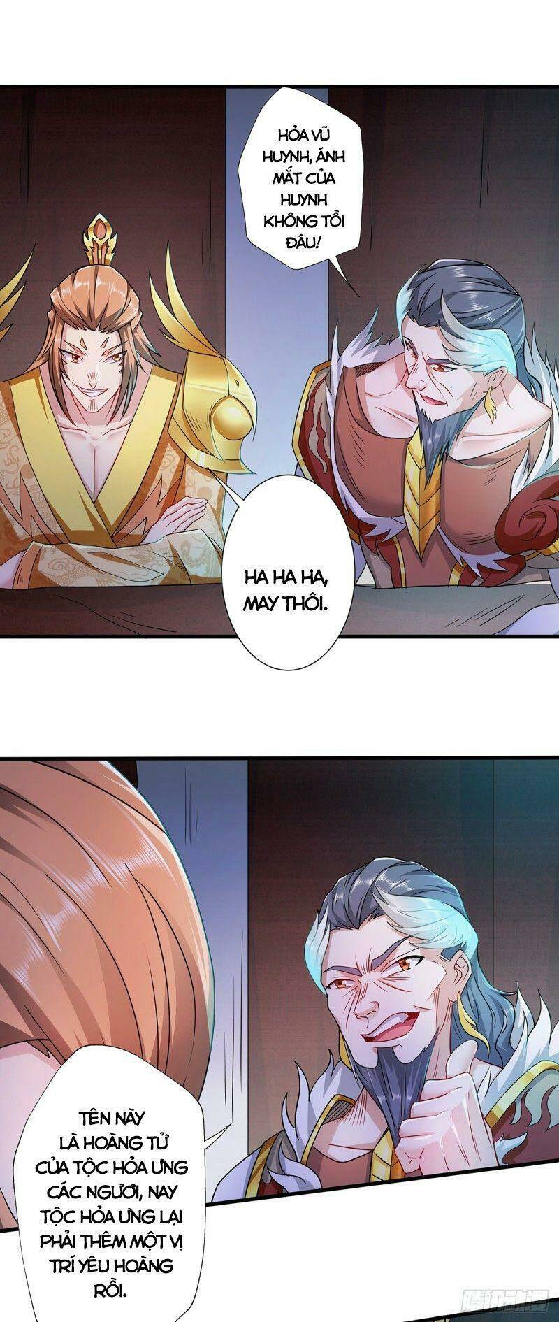 yêu đạo chí tôn yêu hoàng trở về chapter 90 31