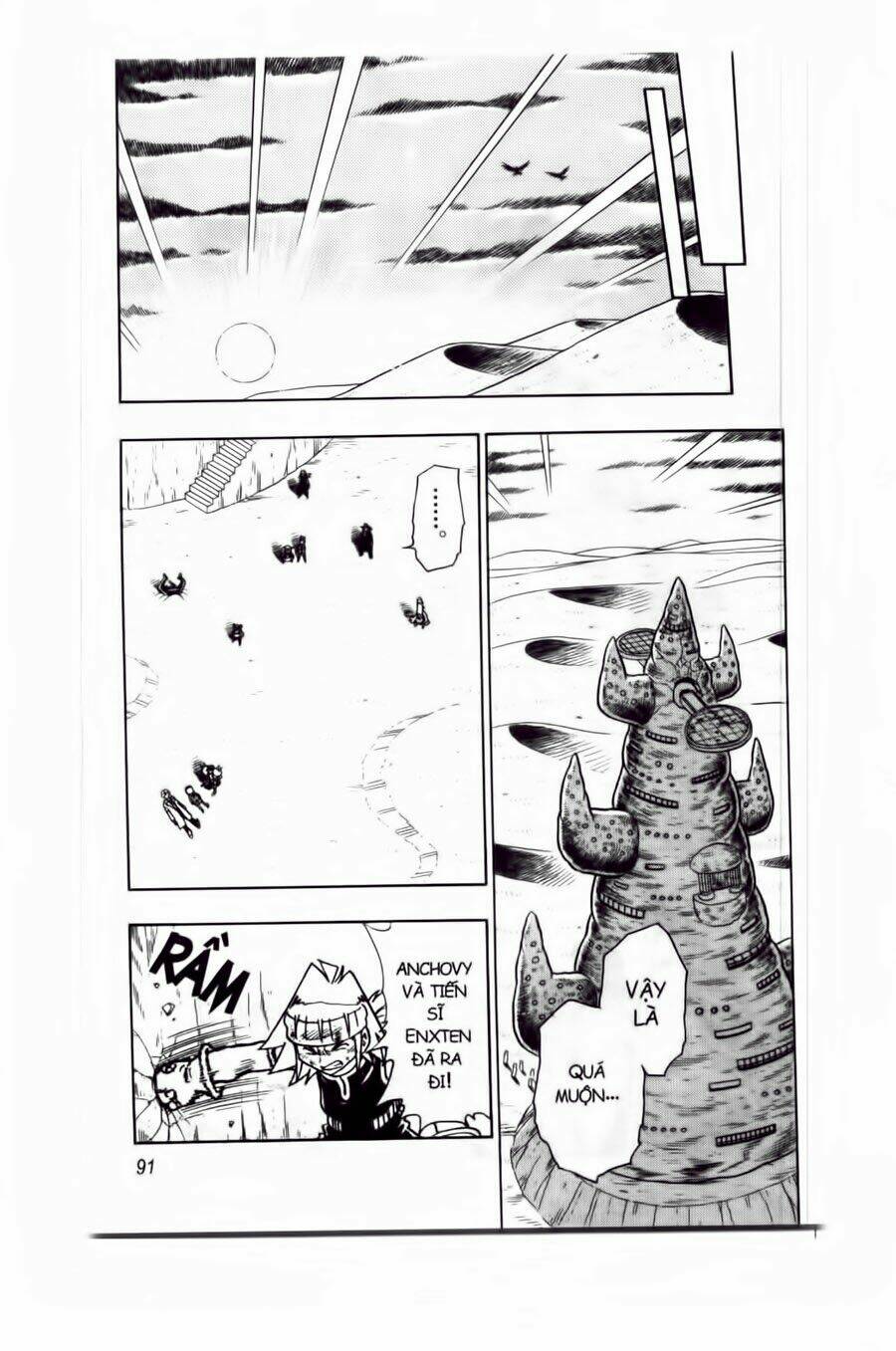 cuộc phiêu lưu của crocket chapter 63 17