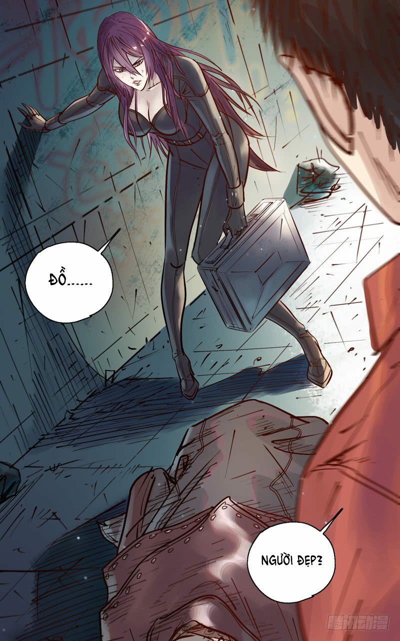 thế giới xa lạ chapter 4 18