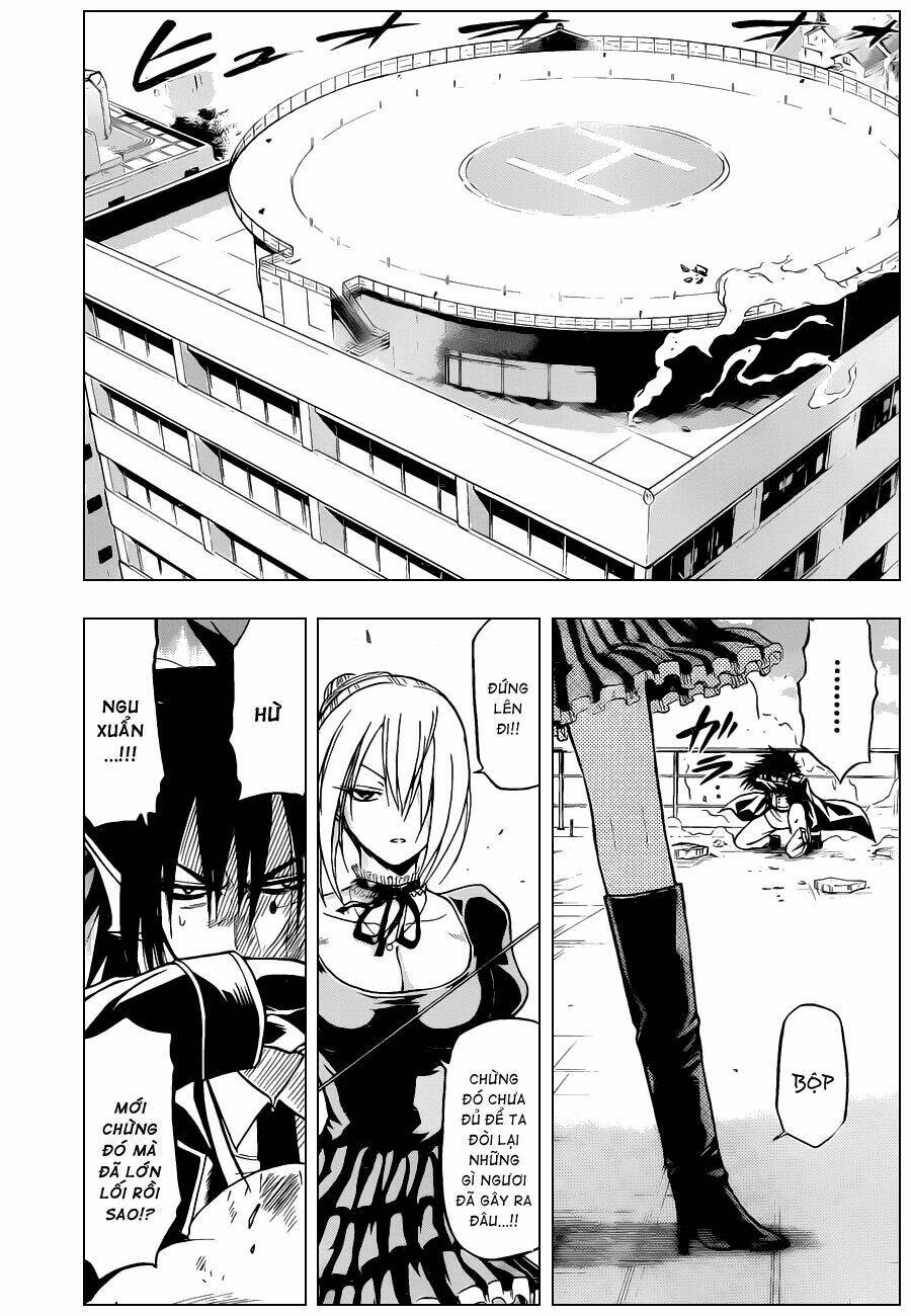 beelzebub - vua quỷ chapter 105 16
