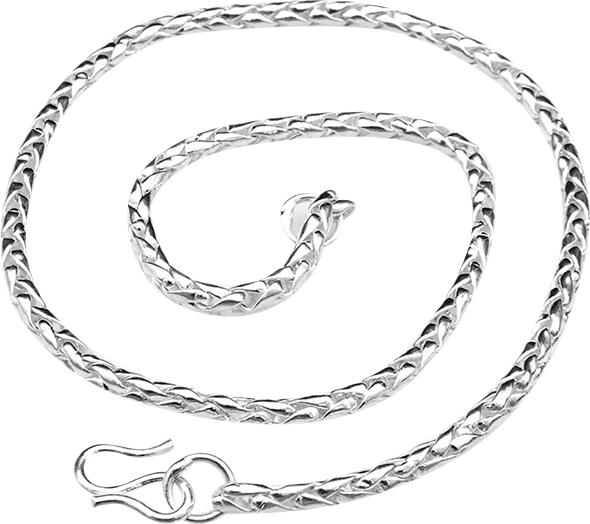 Dây Chuyền Trẻ Em Bằng Bạc Ta - Bạc Hiểu Minh DTE045