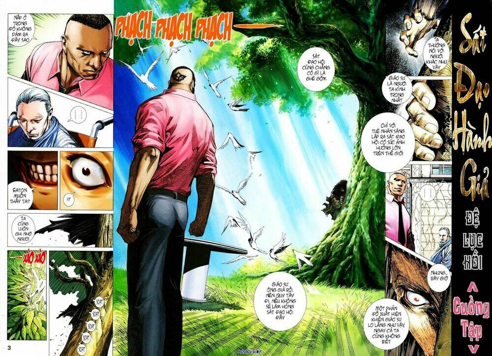 sát đạo hành giả chapter 6 2