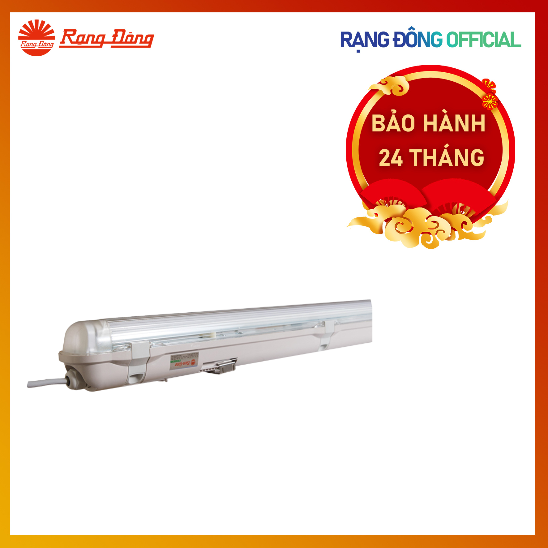 Đèn LED Tube chống ẩm 20Wx2 Model: T8 CA01 20Wx2.DA