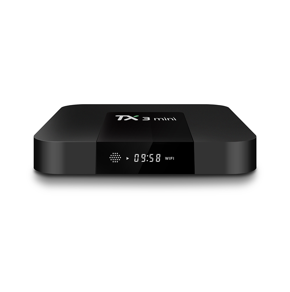 Android TV Box TX3 mini 2021 - Amlogic S905W, AndroidTV 9, Ram 2GB, Bộ nhớ trong 16GB - Hàng chính hãng