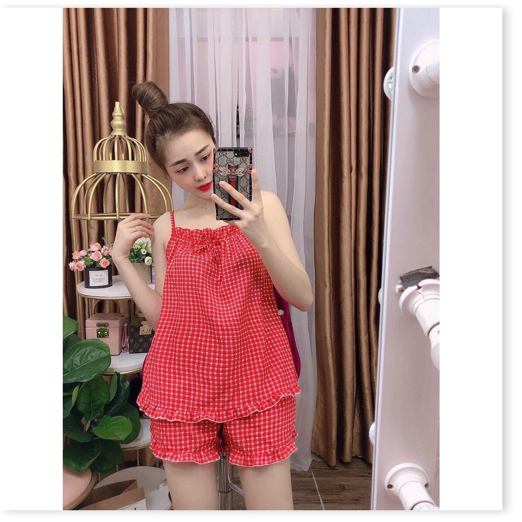 Set bộ tiểu thư mặc nhà Satin ngắn đẹp , tôn dáng KME STORE