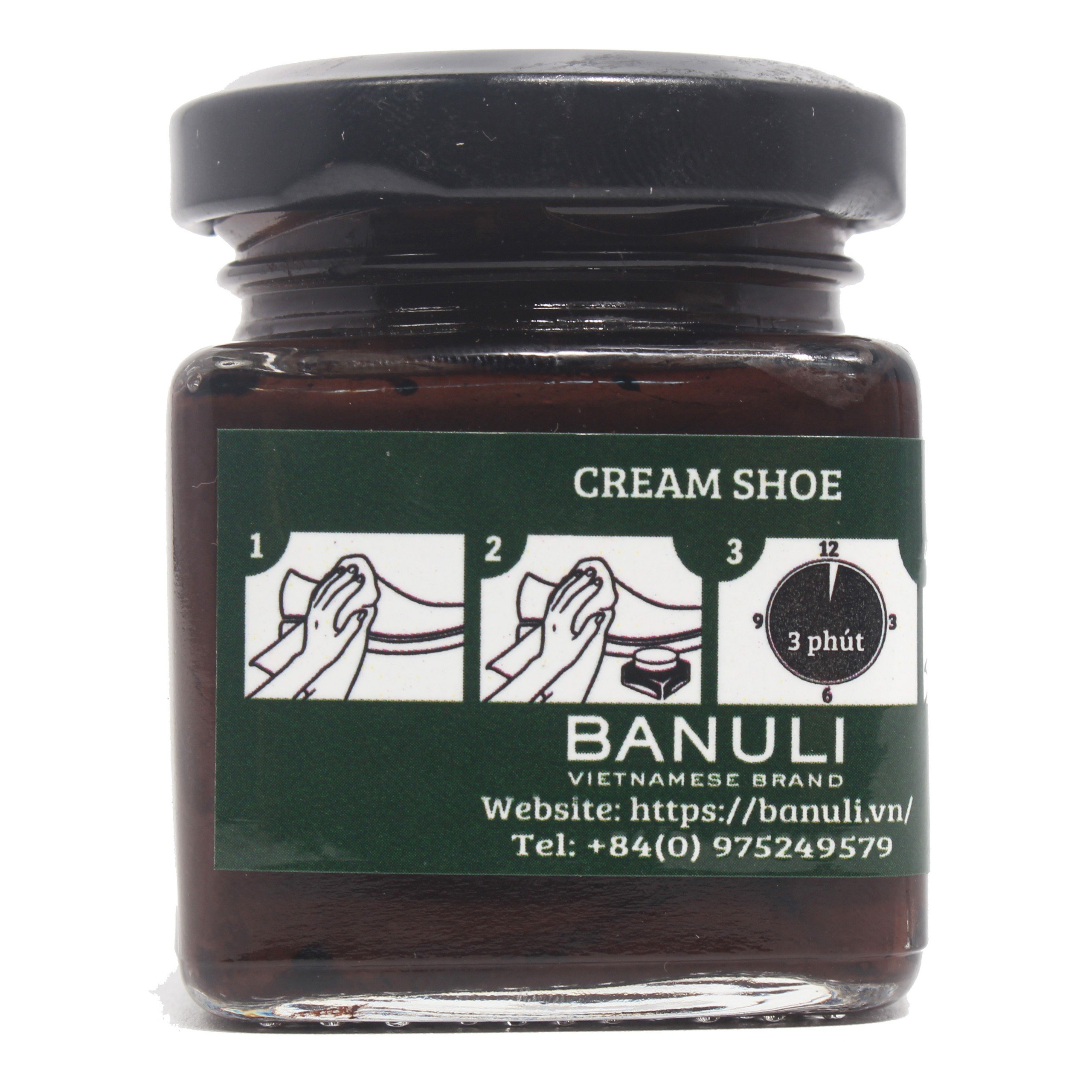 Xi Kem Đồ Da Italy Polish Cream For Leather Shoes 100ML (Chăm Sóc Bảo Dưỡng Giày Da, Đồ Da)
