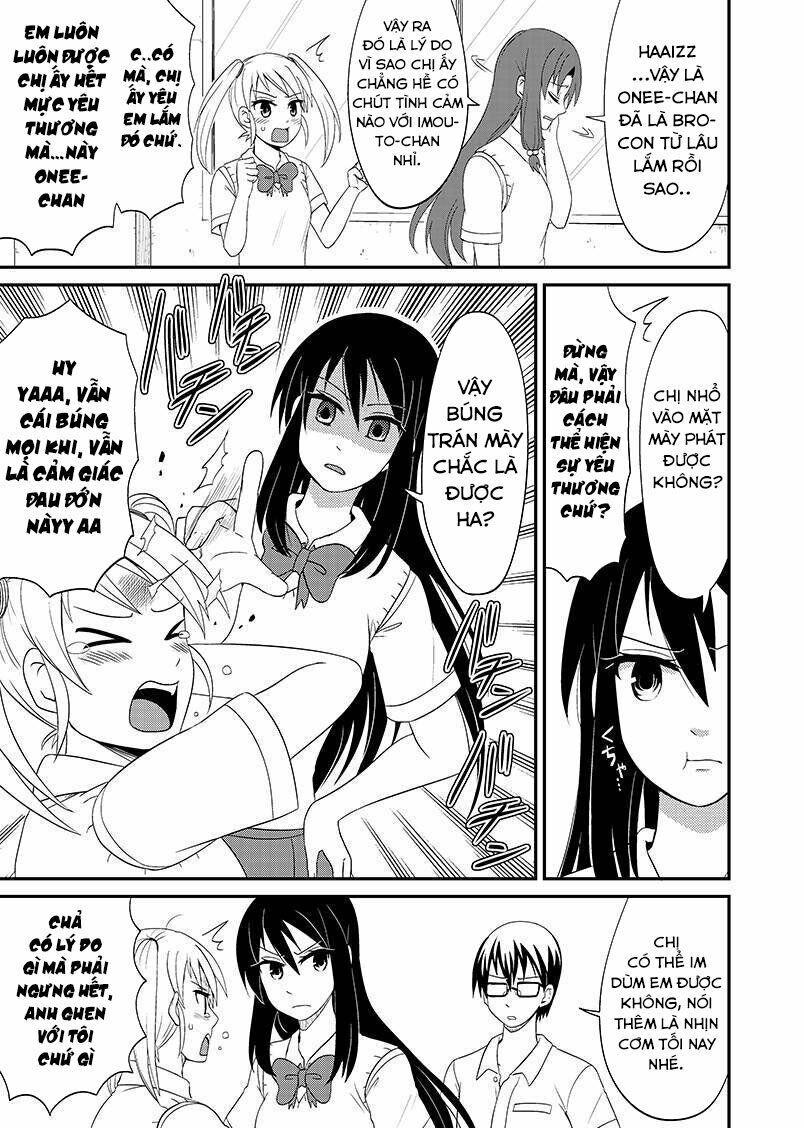 kyoudai hodo chikaku tooimono wa nai chapter 91 3