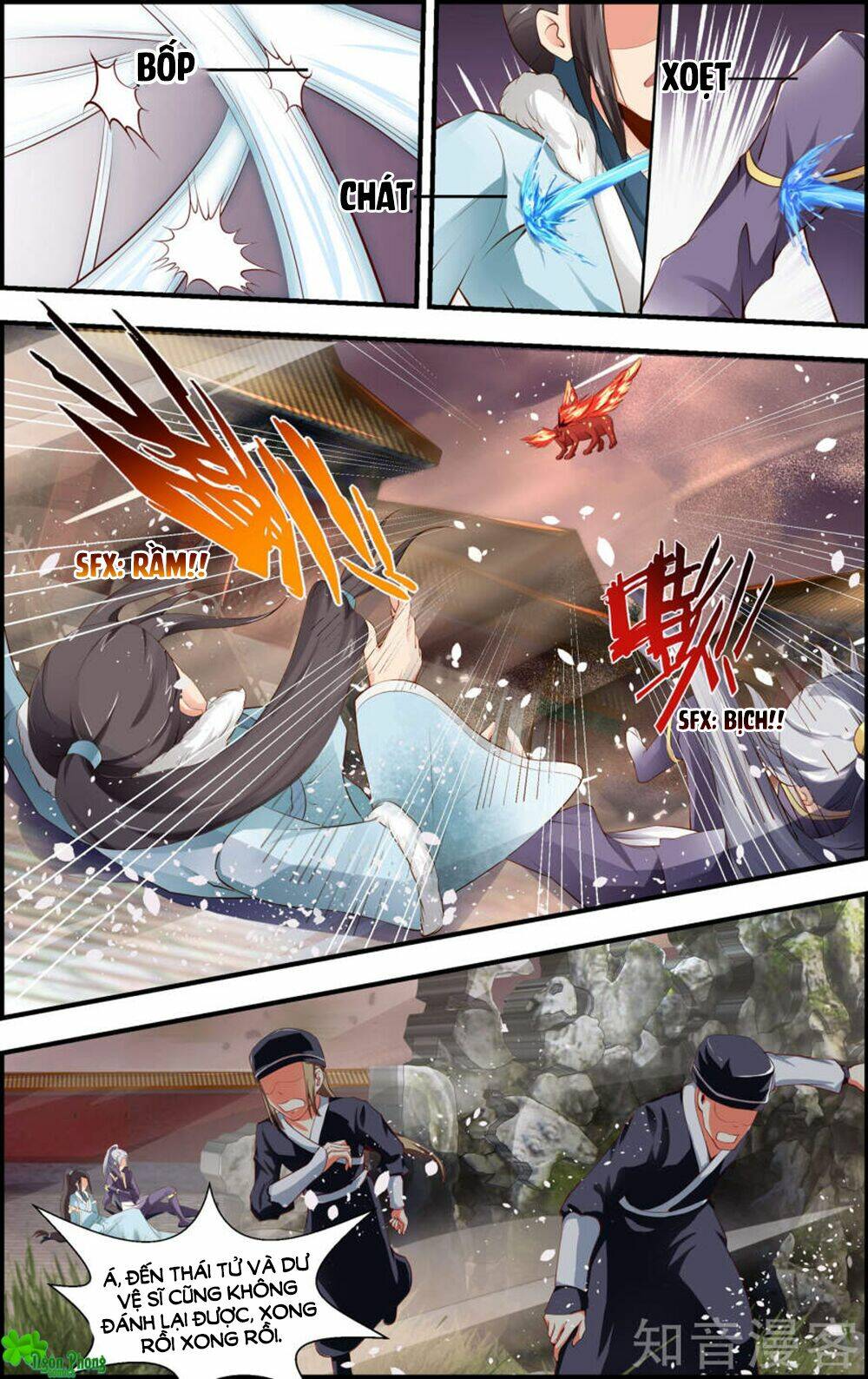 kỳ môn nữ mệnh sư chapter 55 12