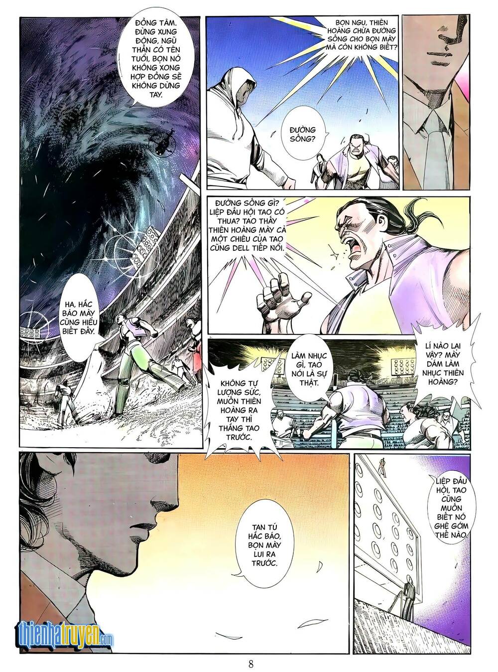 hắc báo liệt truyện chapter 142 8