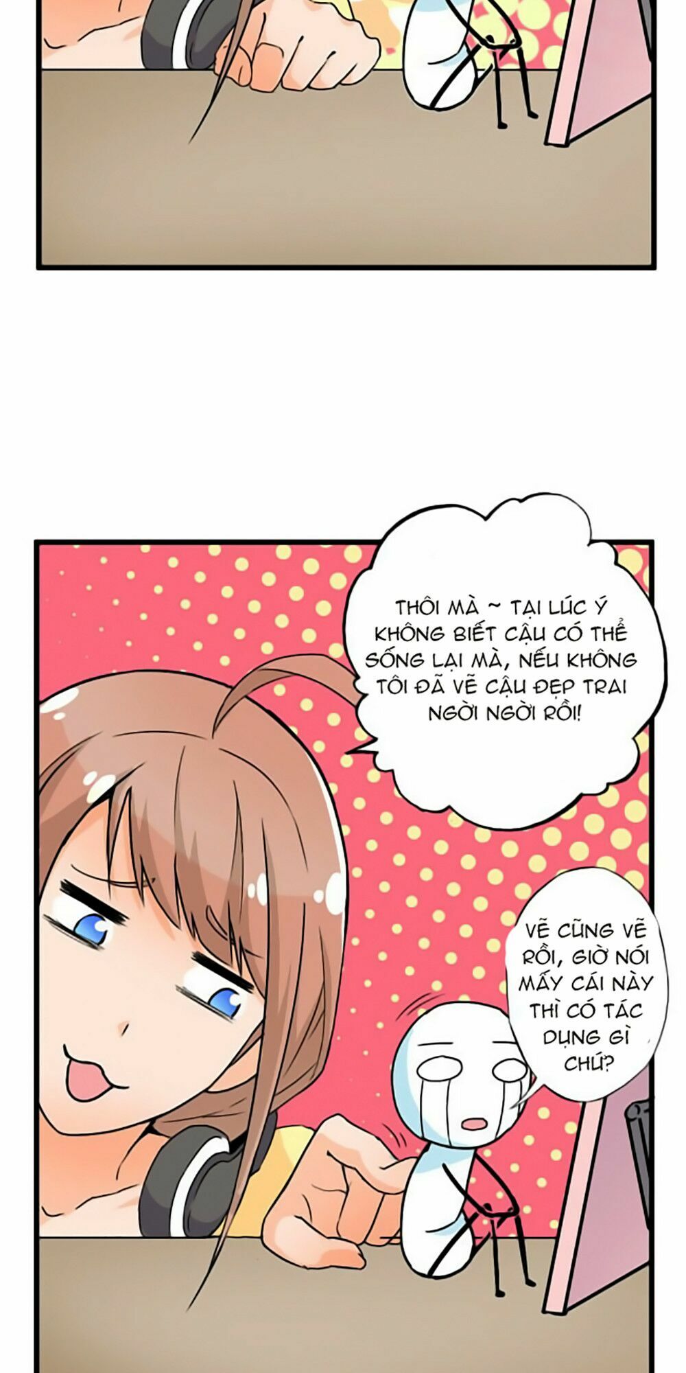 tác giả truyện tranh và nhân vật bị vứt bỏ chapter 3 15