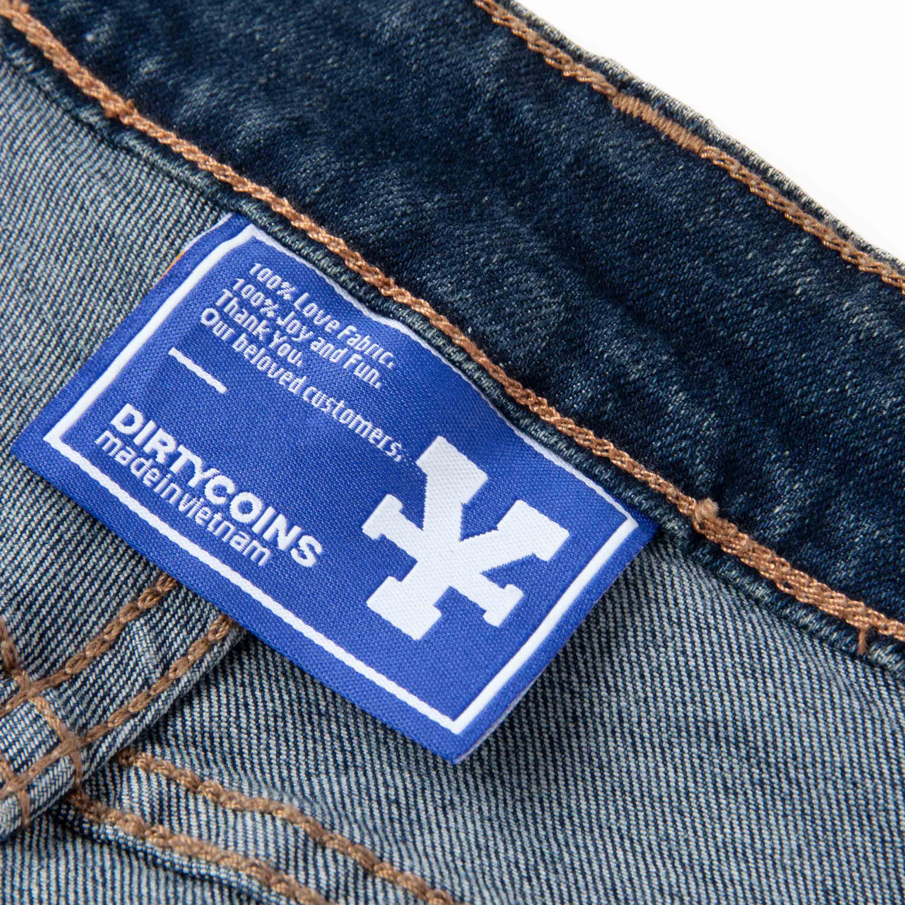 Quần DirtyCoins Rock Star Jeans - Moss Blue