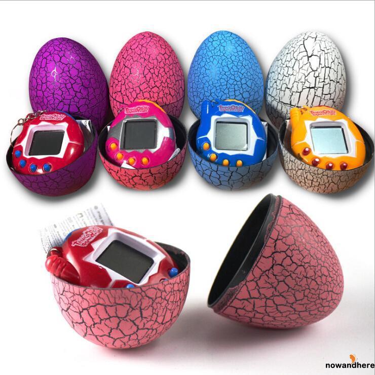 Máy nuôi thú ảo Tamagotchi gắn vỏ trứng