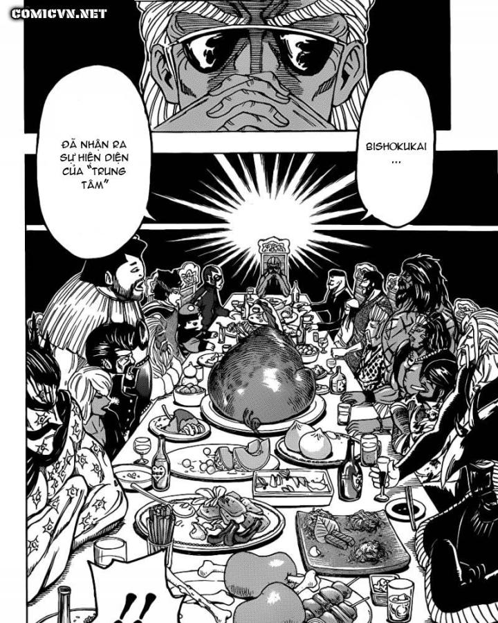 thánh tỏi sành ăn chapter 193 16