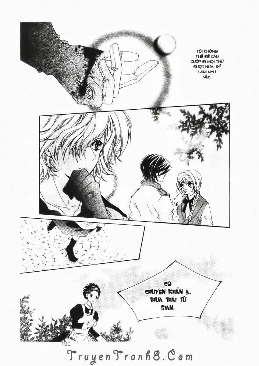 a kiss for my prince - nụ hôn hoàng tử chapter 14 24