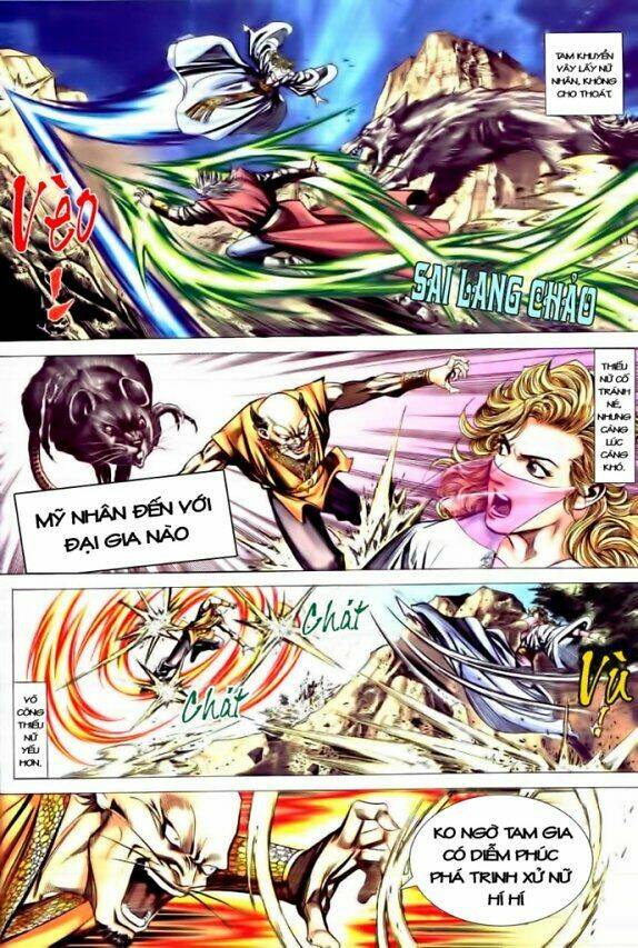 túy quyền tiền truyện chapter 4 28