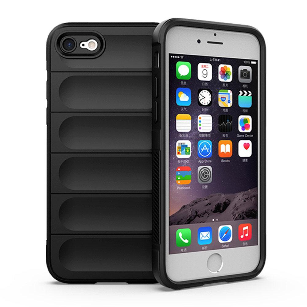 Ốp lưng cho iPhone 6 6s 7 8 Plus SE2 SE3 Mềm Chống Sốc kiểu Insta Chống Trượt Bảo Vệ Toàn Diện