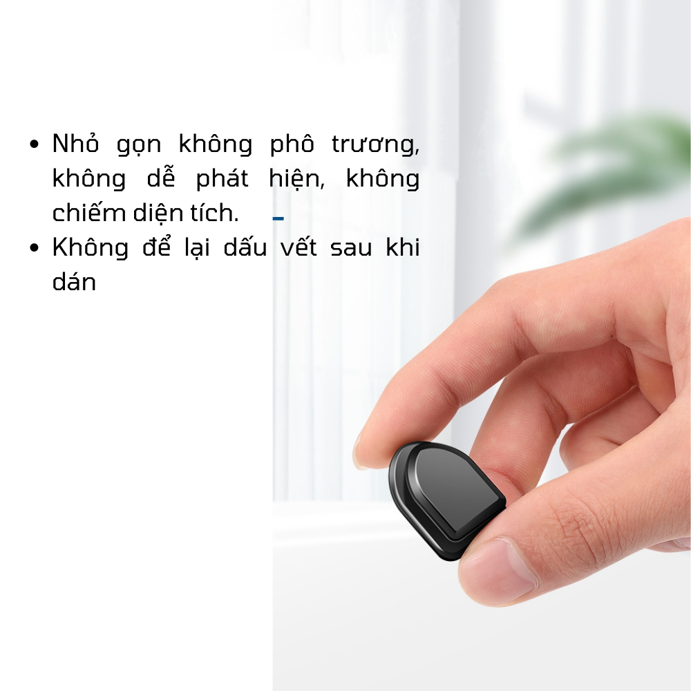 Combo 2 Móc Dán Treo Đồ Xe Hơi, Ô Tô - Dính Siêu Chắc - Nhựa ABS Siêu Bền - Treo Cáp Sạc, Chìa Khóa, Túi Xách