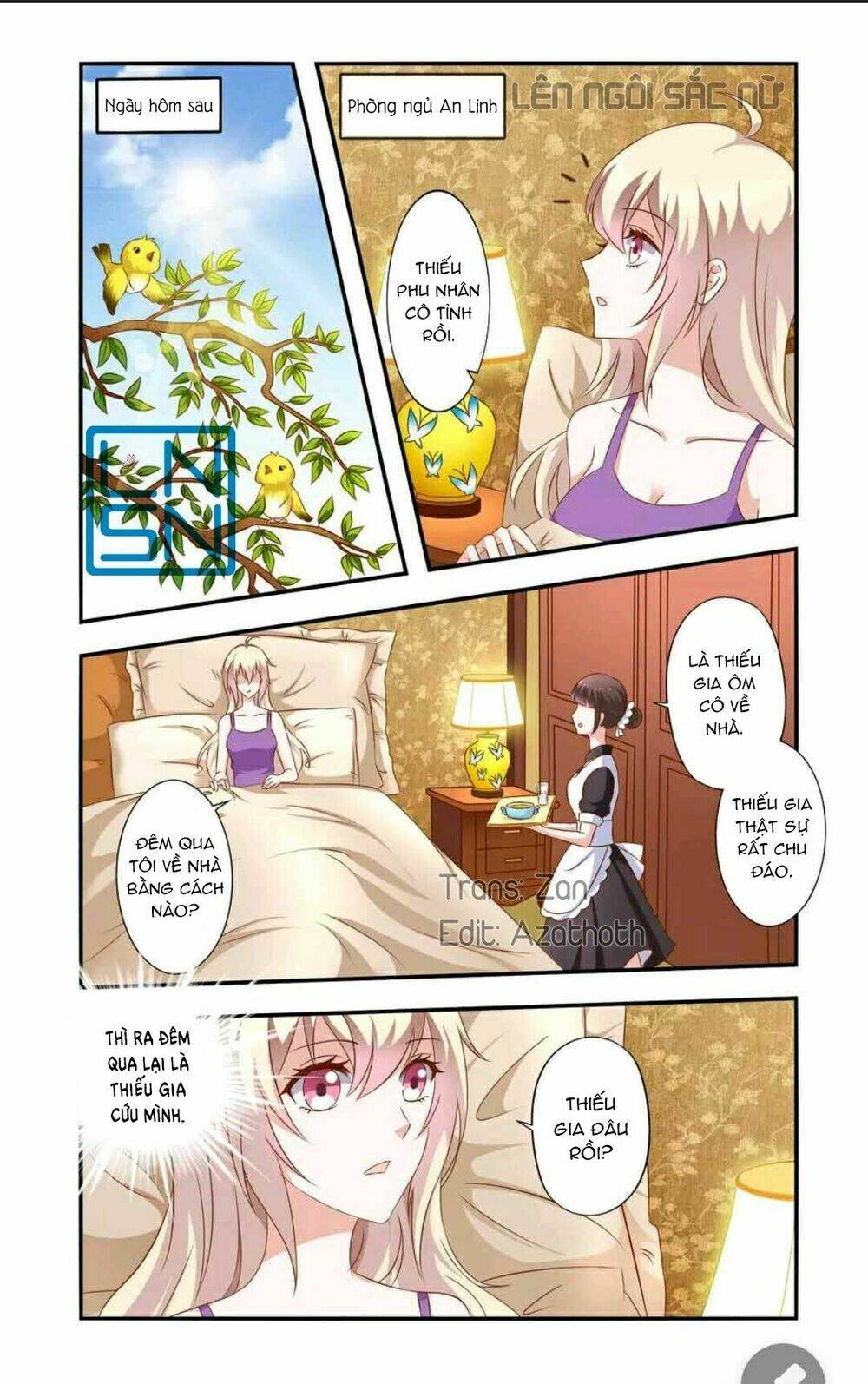 nhất chỉ sủng hôn chapter 28 5