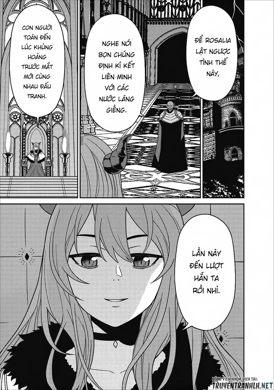 pháp sư mạnh nhất quân đội ma vương hoá ra là con người chapter 3 12