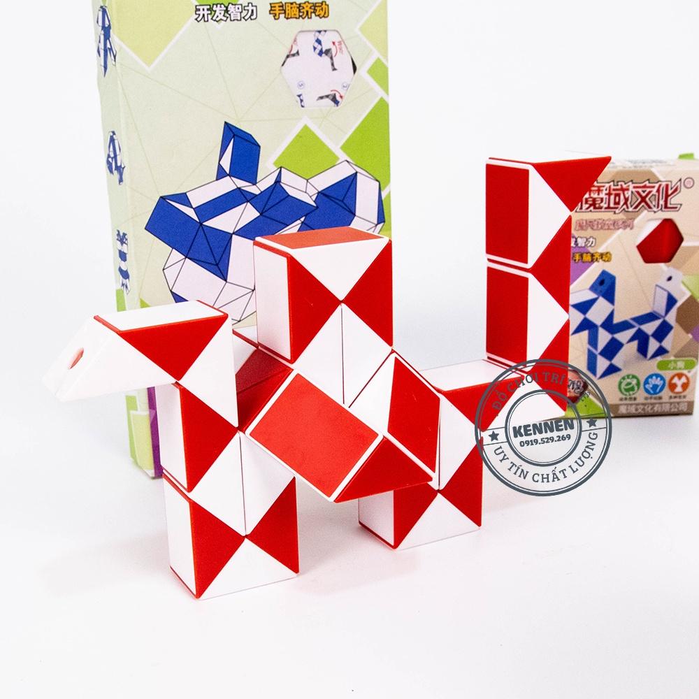 Rubik Rắn biến thể Magic Snake QiYi 24 - 36 - 72 chi tiết