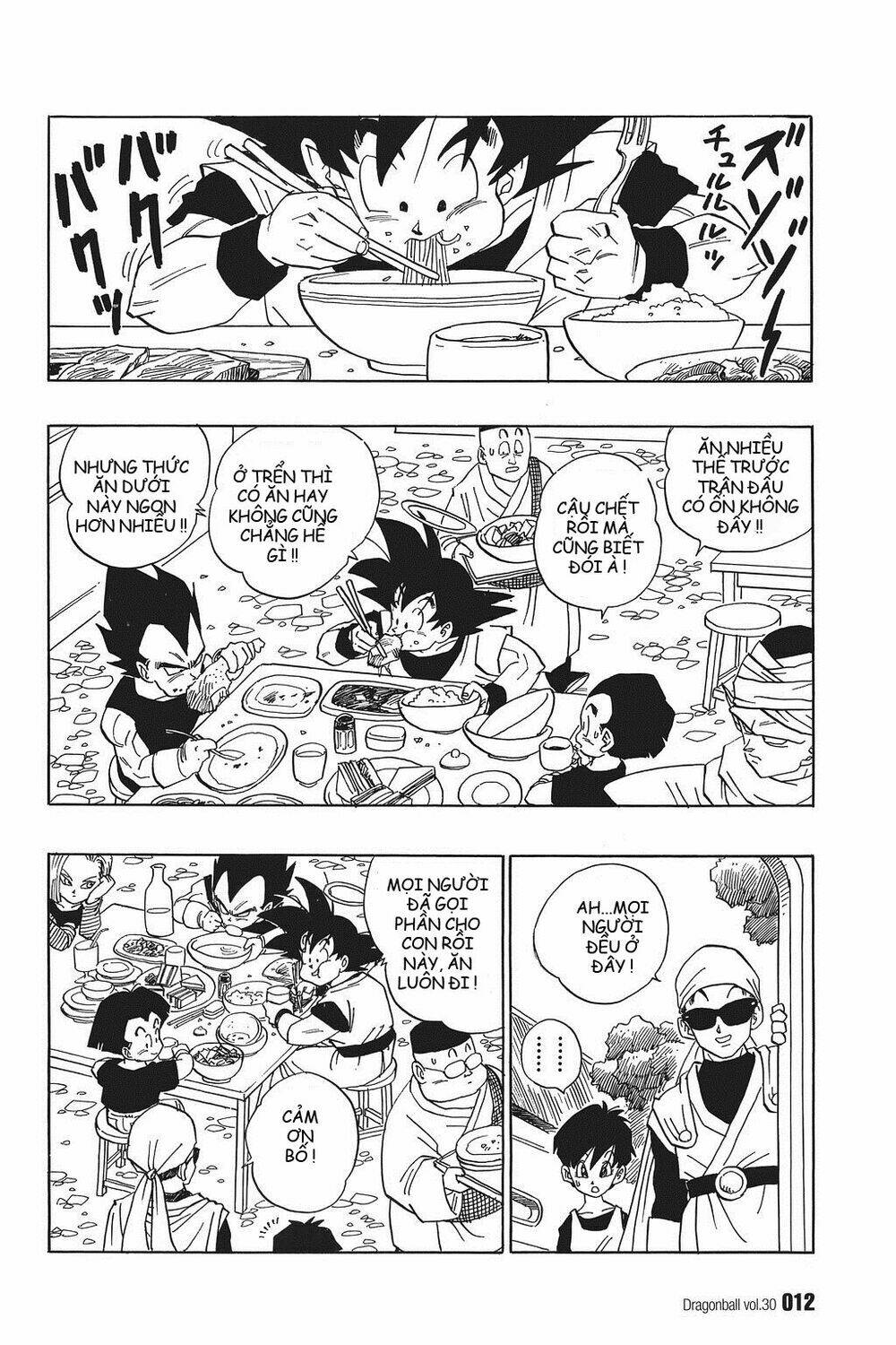 dragon ball - bảy viên ngọc rồng chapter 437 11