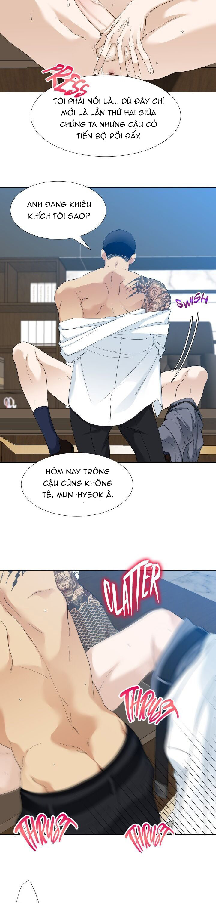 xúc cảm điên cuồng chapter 3 12