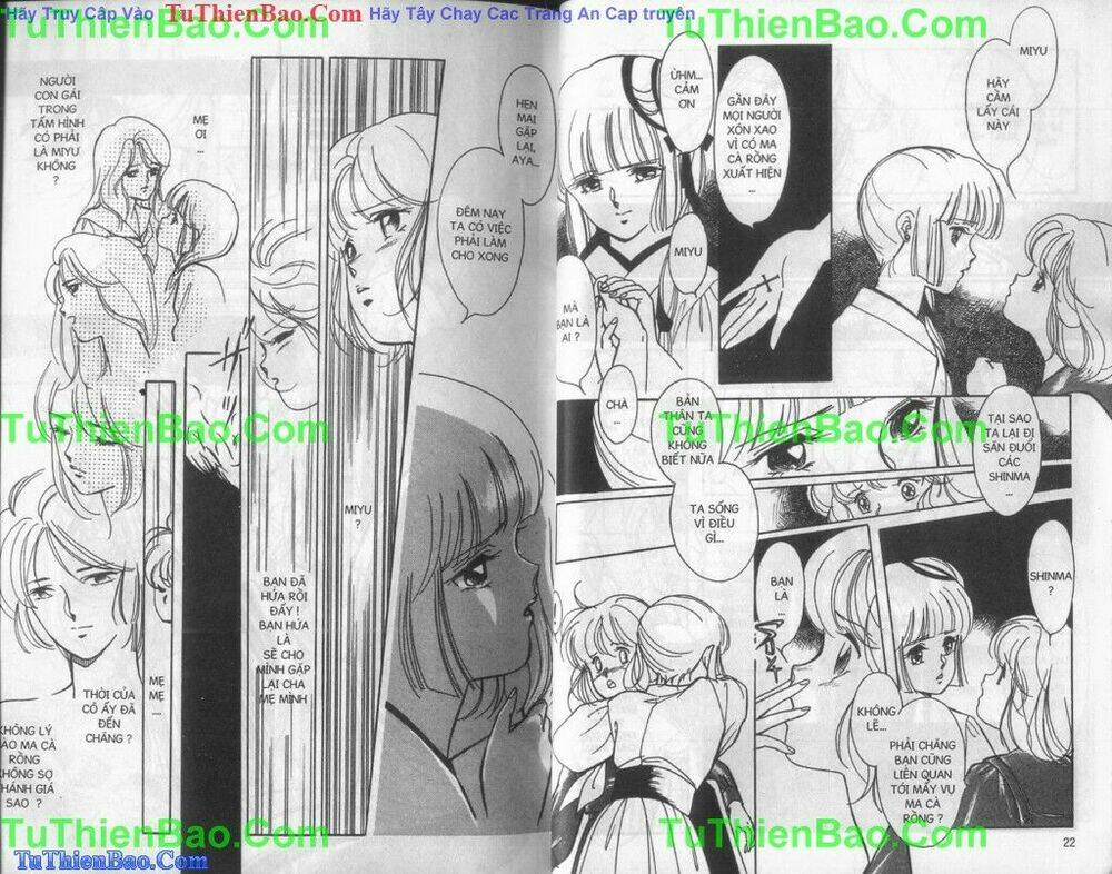 công chúa ma cà rồng miyu chapter 1 11