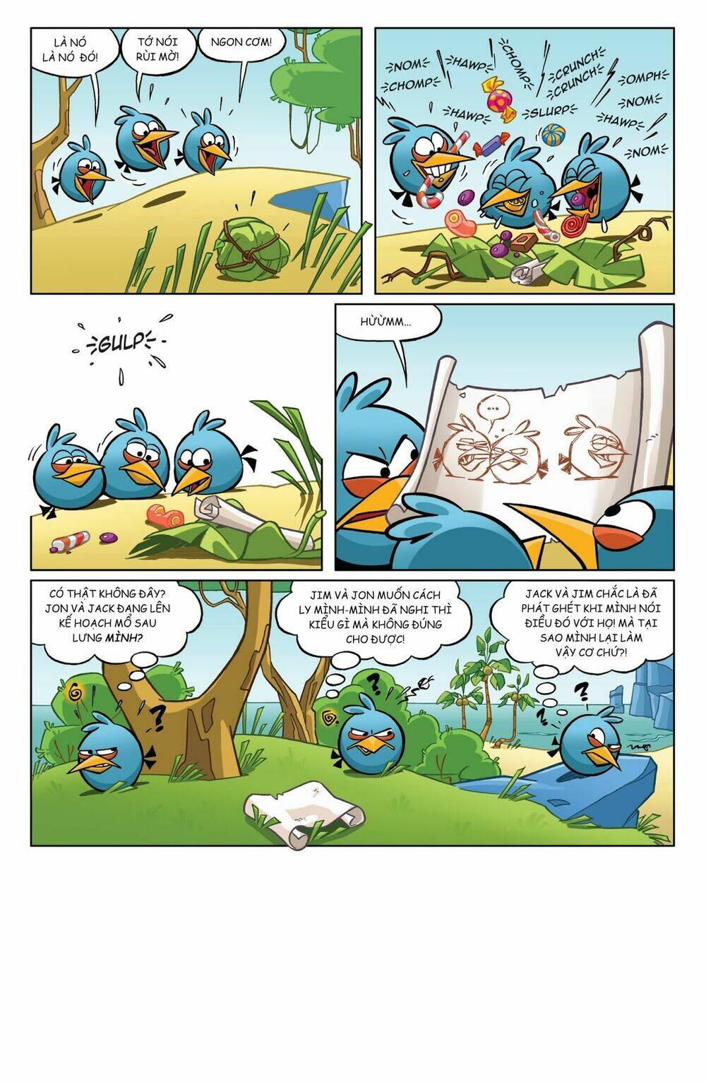 bầy chim điên loạn - truyện ngắn dài kỳ chapter 2 8