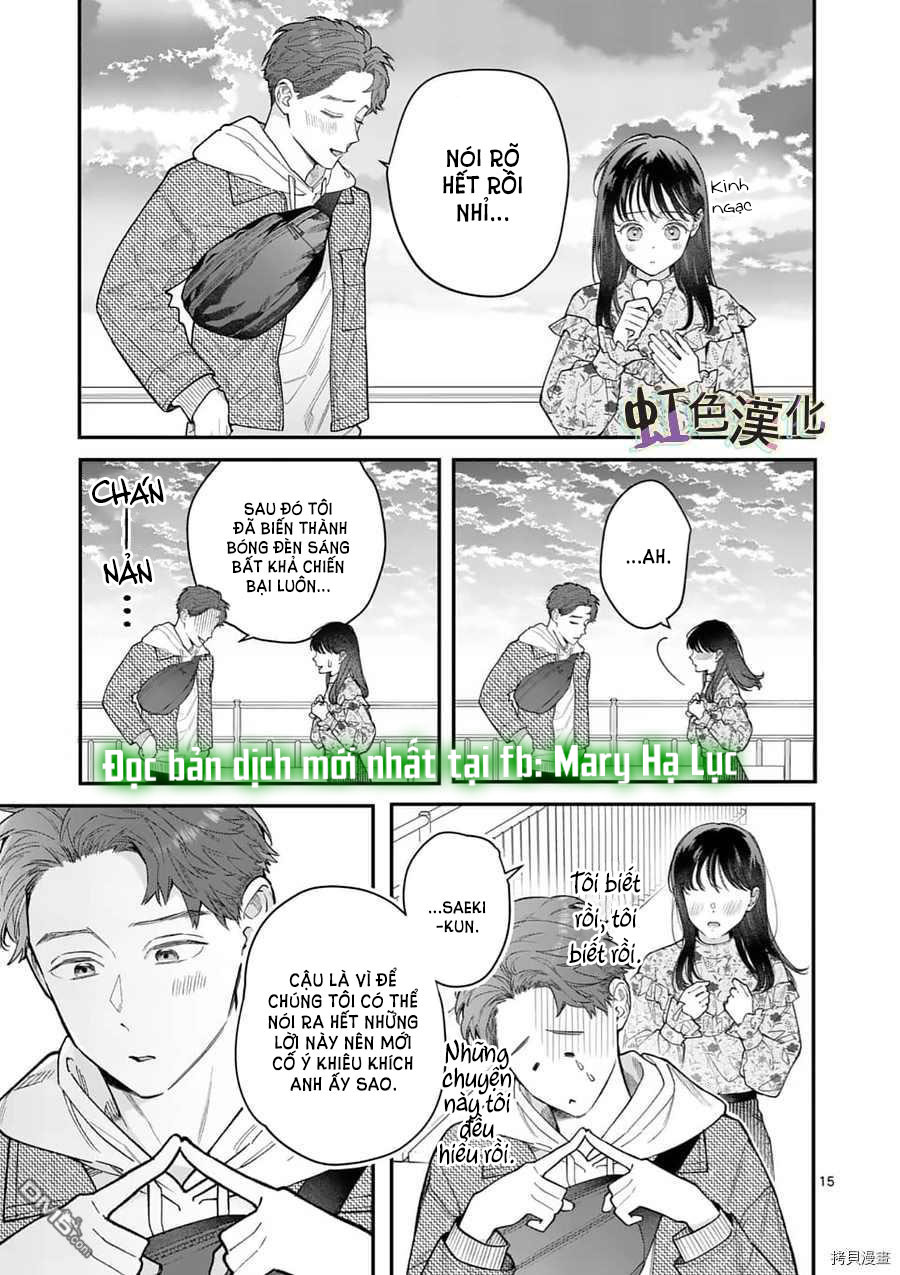 [18+] bộ con gái thì không công được sao? chapter 24.2 4