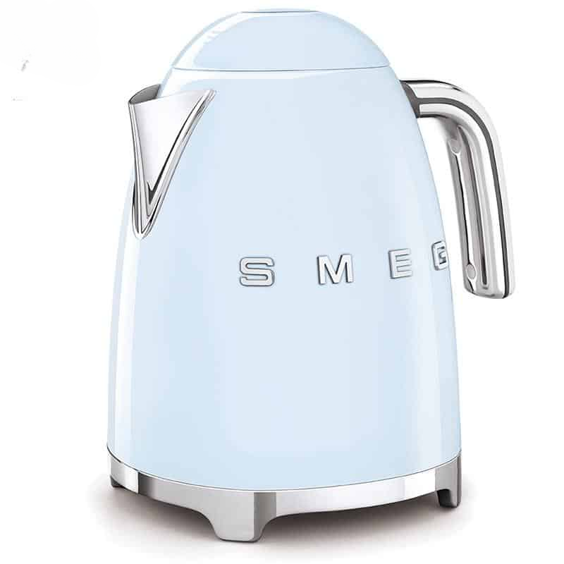 Ấm đun nước Smeg màu xanh dương KLF03PBEU 535.43.678 - Hàng chính hãng