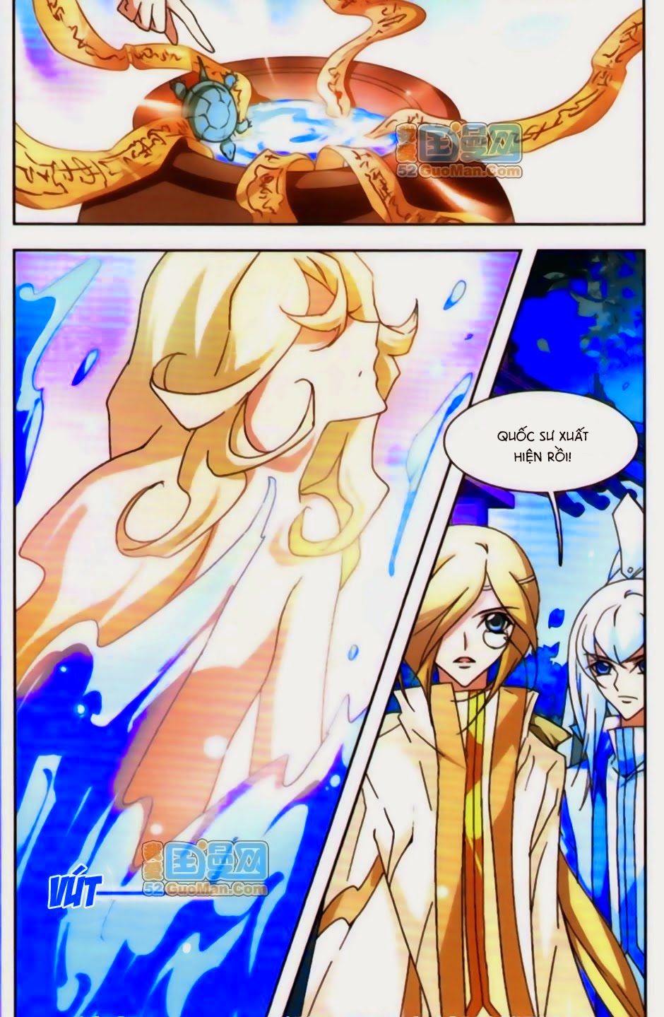 mỹ hình yêu tinh đại hỗn chiến chapter 108 2