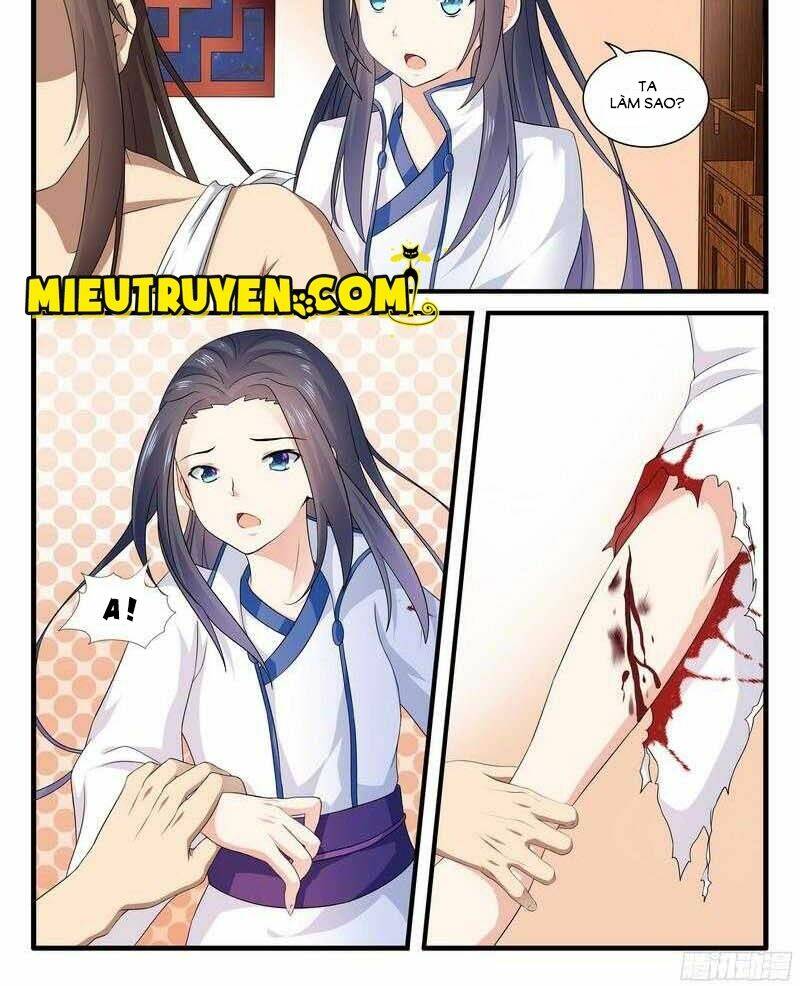 y nữ khuynh thành - thịnh sủng vương phi chapter 31 8