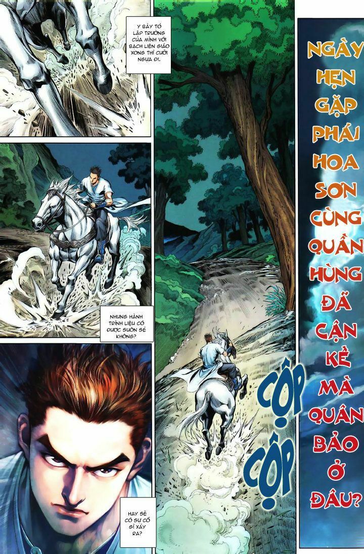 thiếu lâm đệ bát đồng nhân chapter 20 24