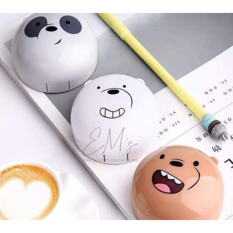 Khay đựng lens gấu WE BARE BEAR