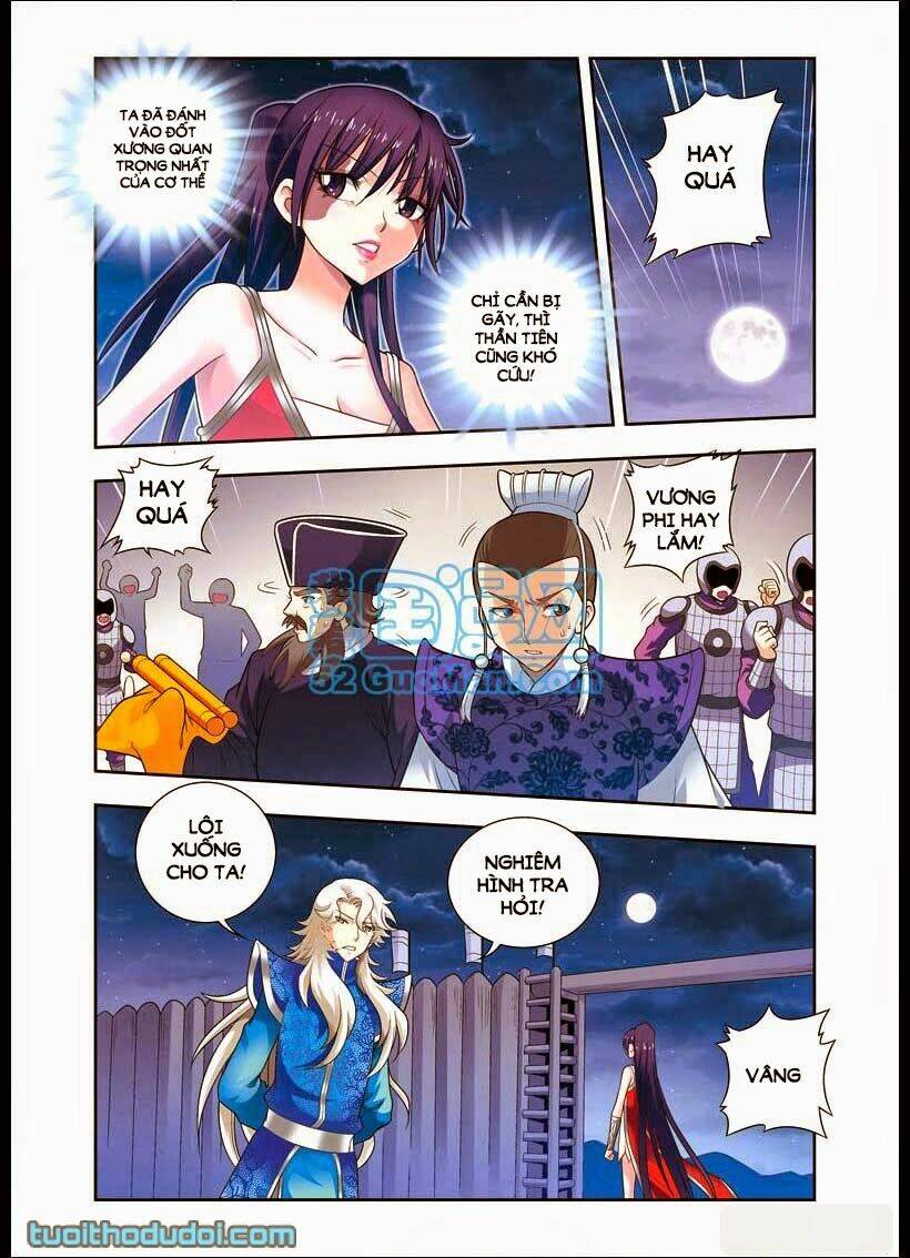 phụng lâm thiên hạ - vương phi 13 tuổi chapter 18.2 2