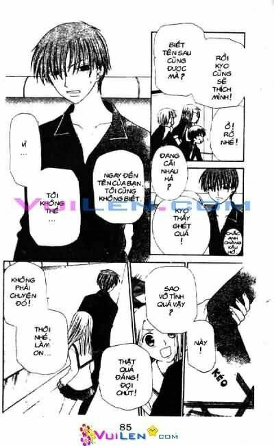 giỏ trái cây - fruit basket chapter 19 85