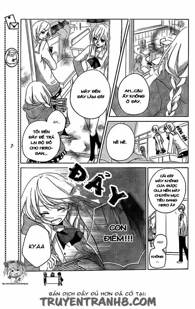 ouji to hero - hoàng tử và người hùng chapter 5 23