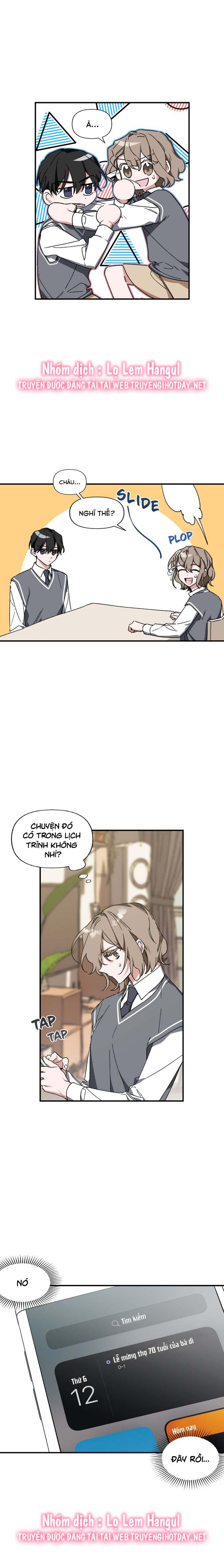 cuộc du hành thời gian của sela chapter 33 3