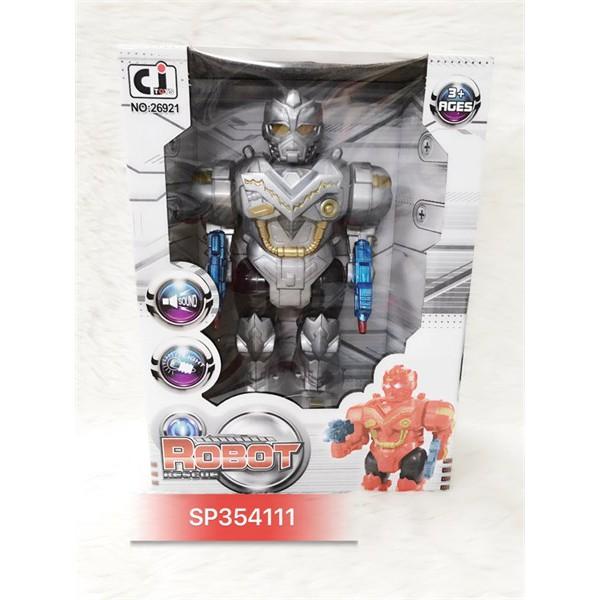 Hộp robo pin nhạc đèn, 26921 - SP354111